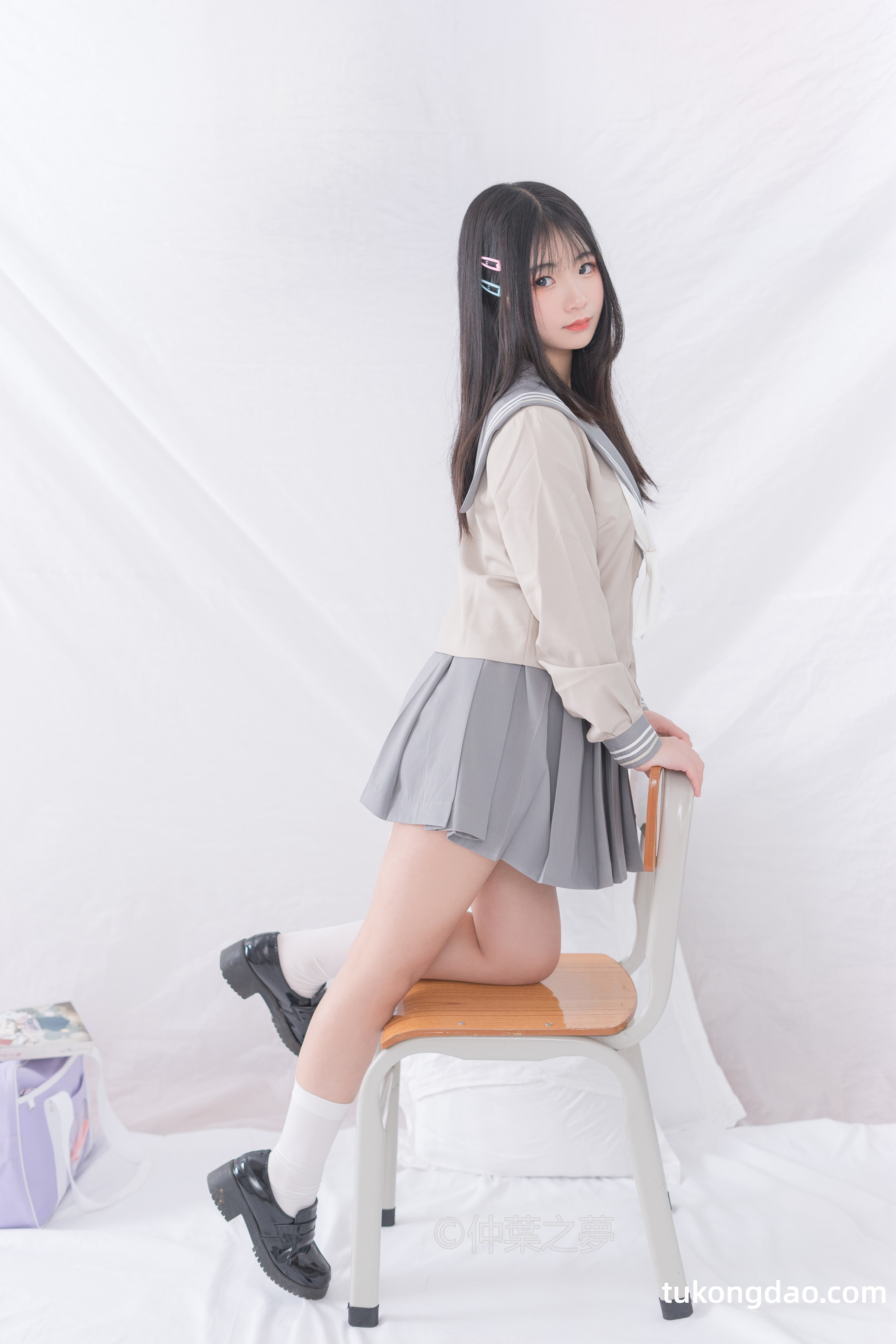 轻兰映画 Grand.003 写真集 写真系列-第4张